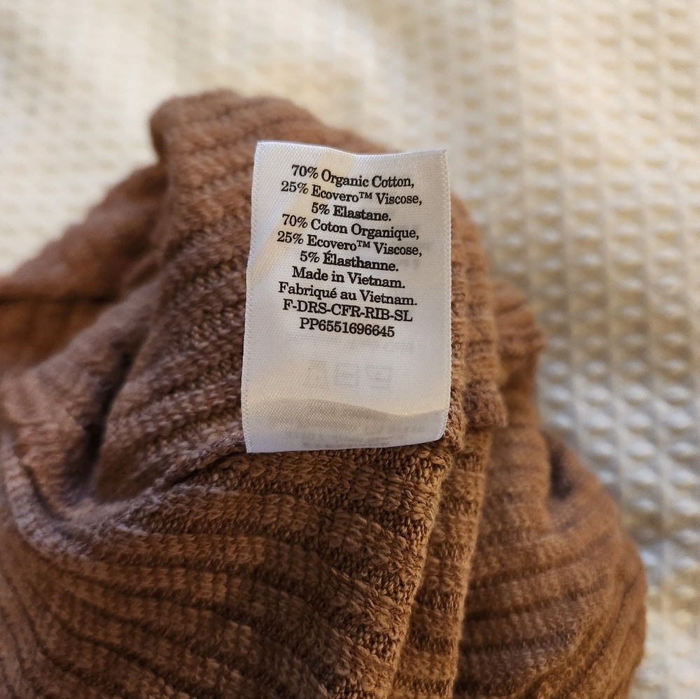 Everlane Tan Color Dress Size XS - Picture 5 of 6